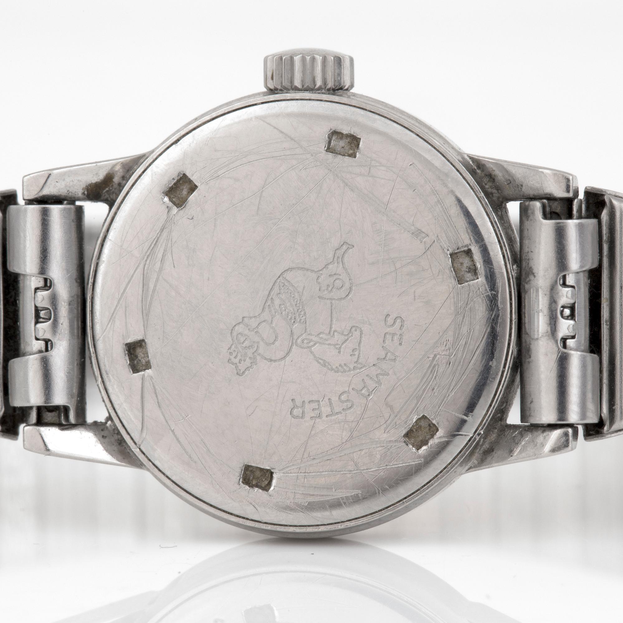 ARMBANDSUR, Omega Seamaster, Schweiz, 1900-talets andra hälft.