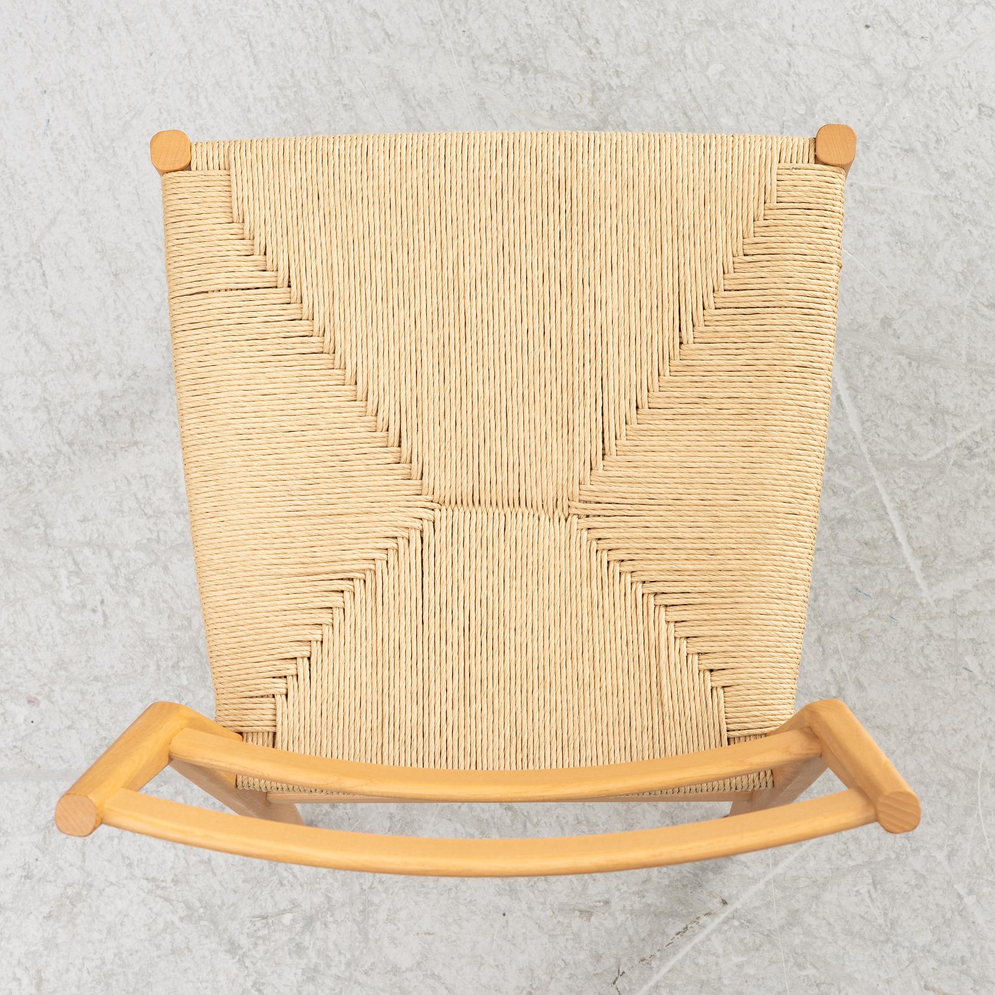 Gio Ponti, A pair of 646 Leggera chairs, Cassina.