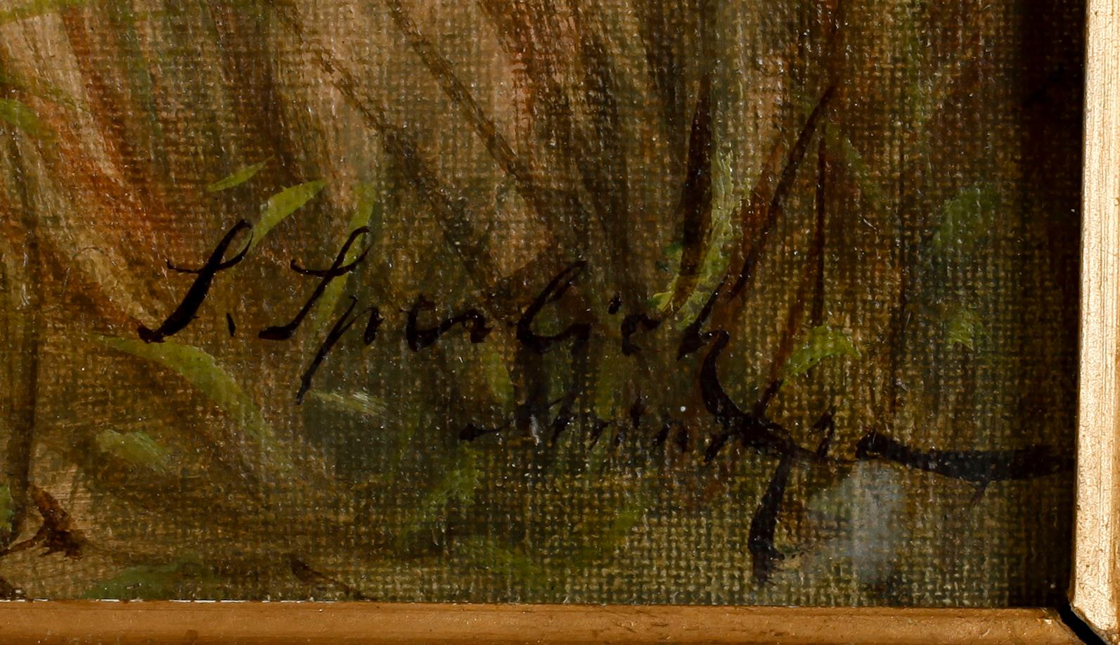 JOSEF SPERLICH, olja på duk, sign.