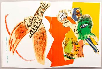 Böcker/Tidskrifter 8 vol "XXe Siécle" 1965-1970.