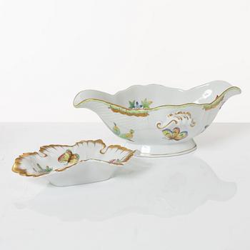 A 68-piece 'Queen Victoria' dinner service, Herend, Hungary.