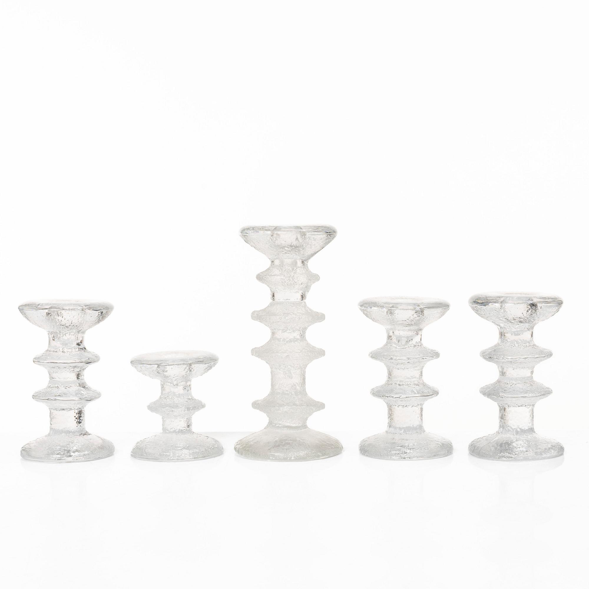 Ljusstakar, 15 st, "Festivo", Iittala.