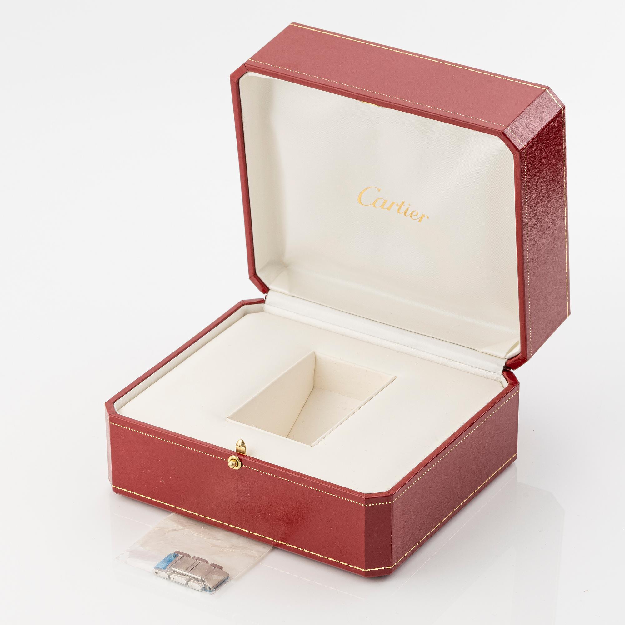 Cartier, Tank, Francaise, armbandsur, 30 x 25 mm.