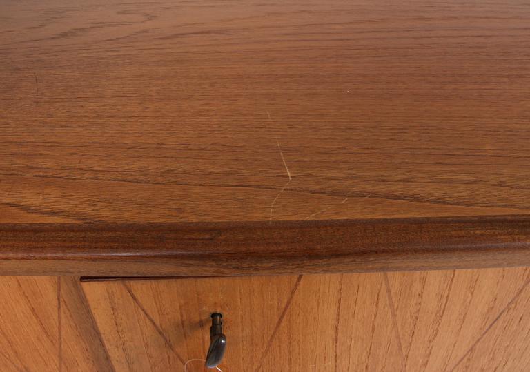 SIDEBOARD, teak, 1950/1960-tal.