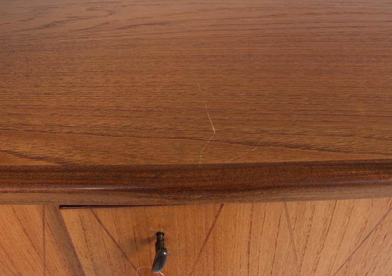 SIDEBOARD, teak, 1950/1960-tal.