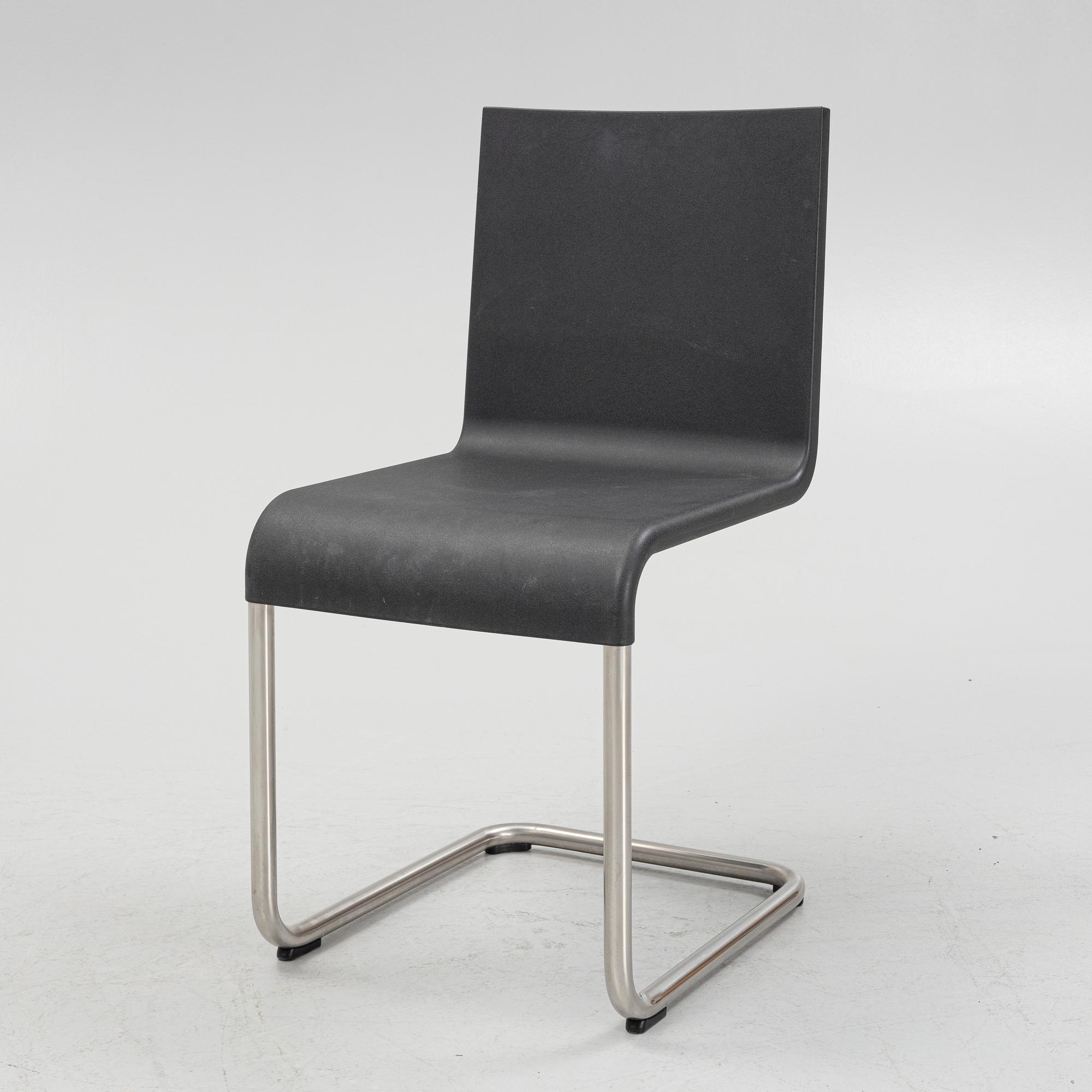 Maarten Van Severen, a '.05' chair, Vitra, 2004.