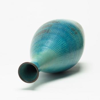 Stig Lindberg, A Stig Lindberg stoneware vase, Gustavsberg studio 1958-59.