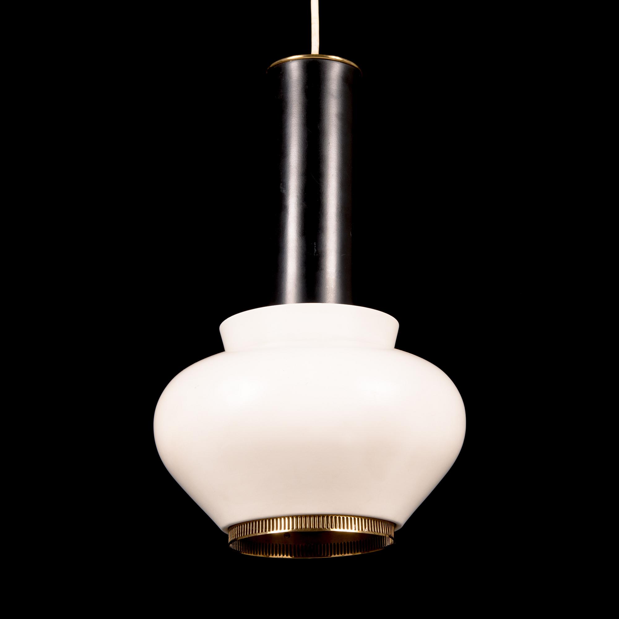 Alvar Aalto, kattovalaisin, malli A334 Valaistystyö.