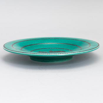 Wilhelm Kåge, An 'Argenta' stoneware bowl, Gustavsberg.