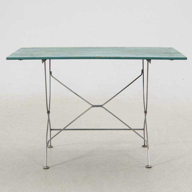 Garden group 5 pcs Grythyttan "Bryggeriserien" second half of the 20th century.