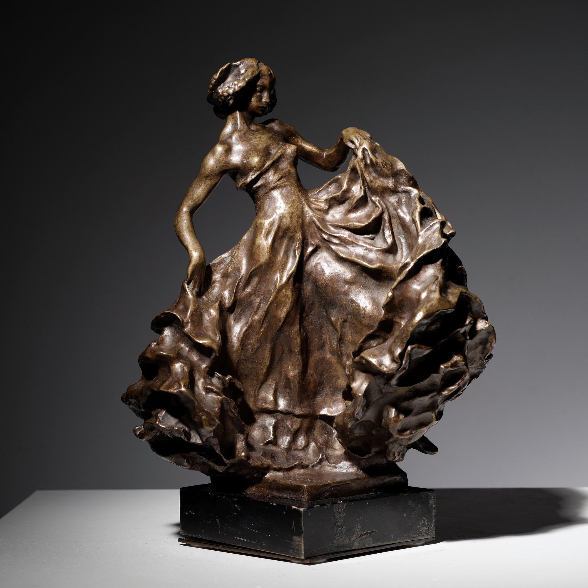 Carl Milles, "Serpentindanserska".