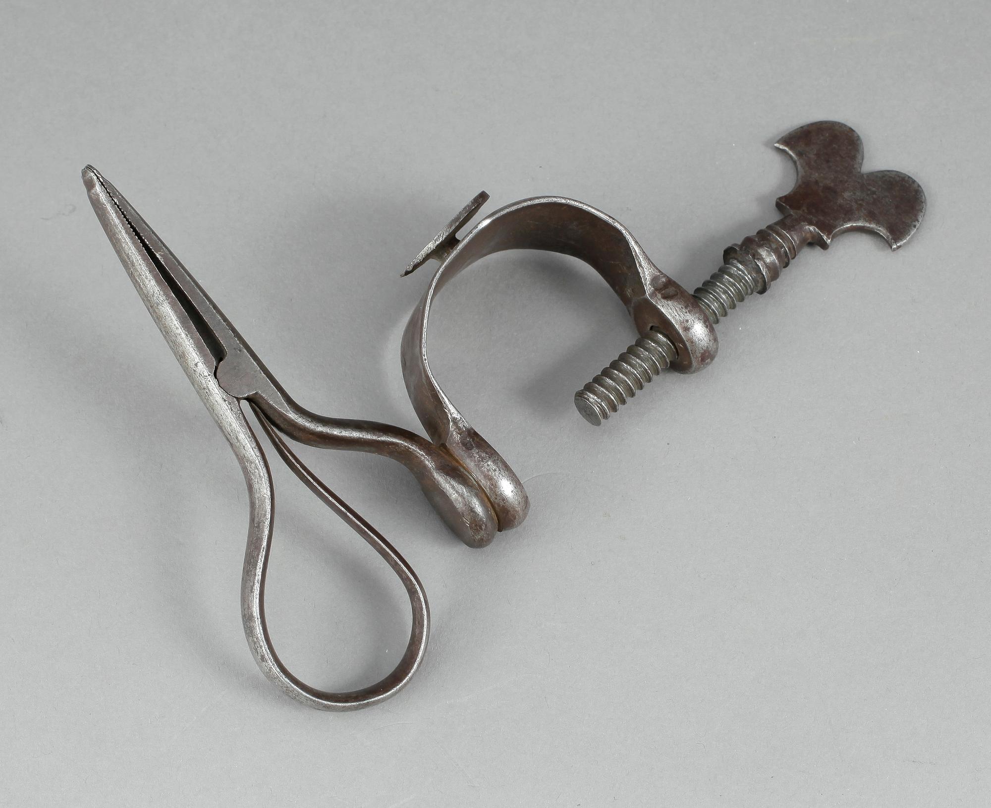 SYBARON, stål, 1700/1800-tal.