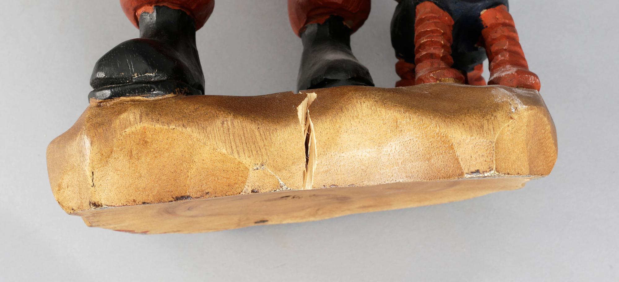 TRÄFIGUR, Tintin, 1900-talets andra hälft.