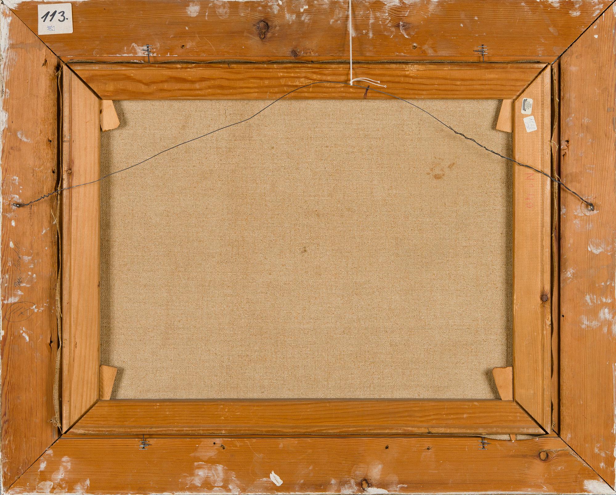 Santeri Salokivi, Kalastajamökit.