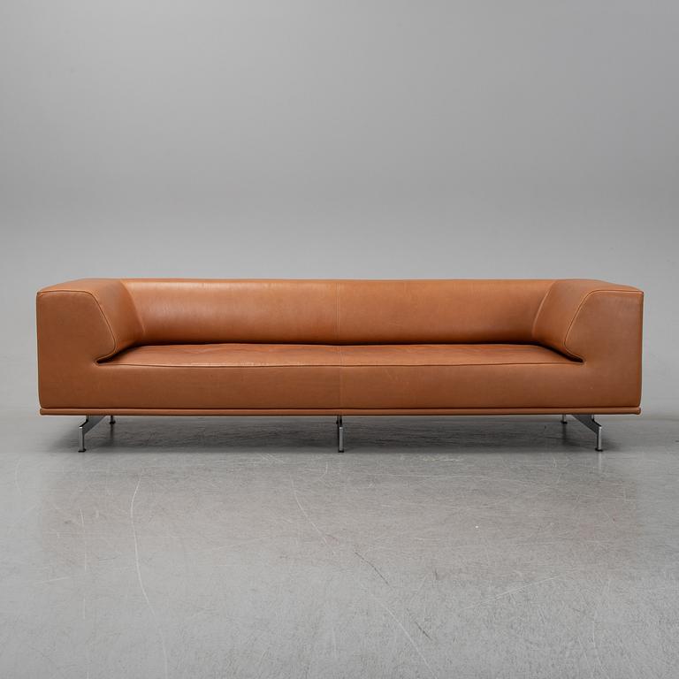 Hannes Wettstein, sofa, model EJ 450 for Erik Jørgensen. Denmark. 21th century.