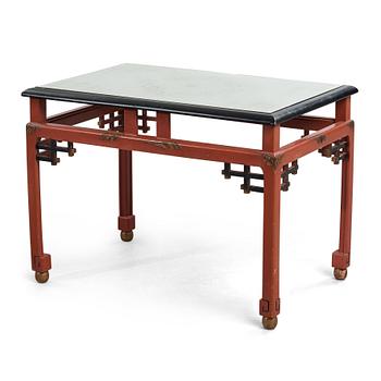 154. A Swedish Grace table by Herbert Anderssons Möbelfabriker, 1920-30's.