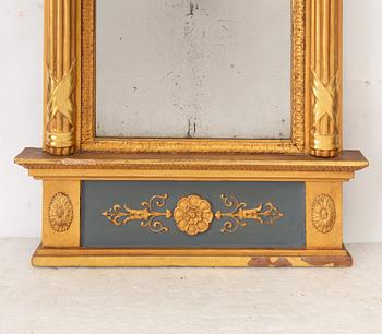 Mirror, Empire, 19th century.