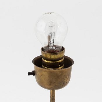 Bergboms & Co, a 'B-31' Swedish Modern table lamp, 1940's/50's.