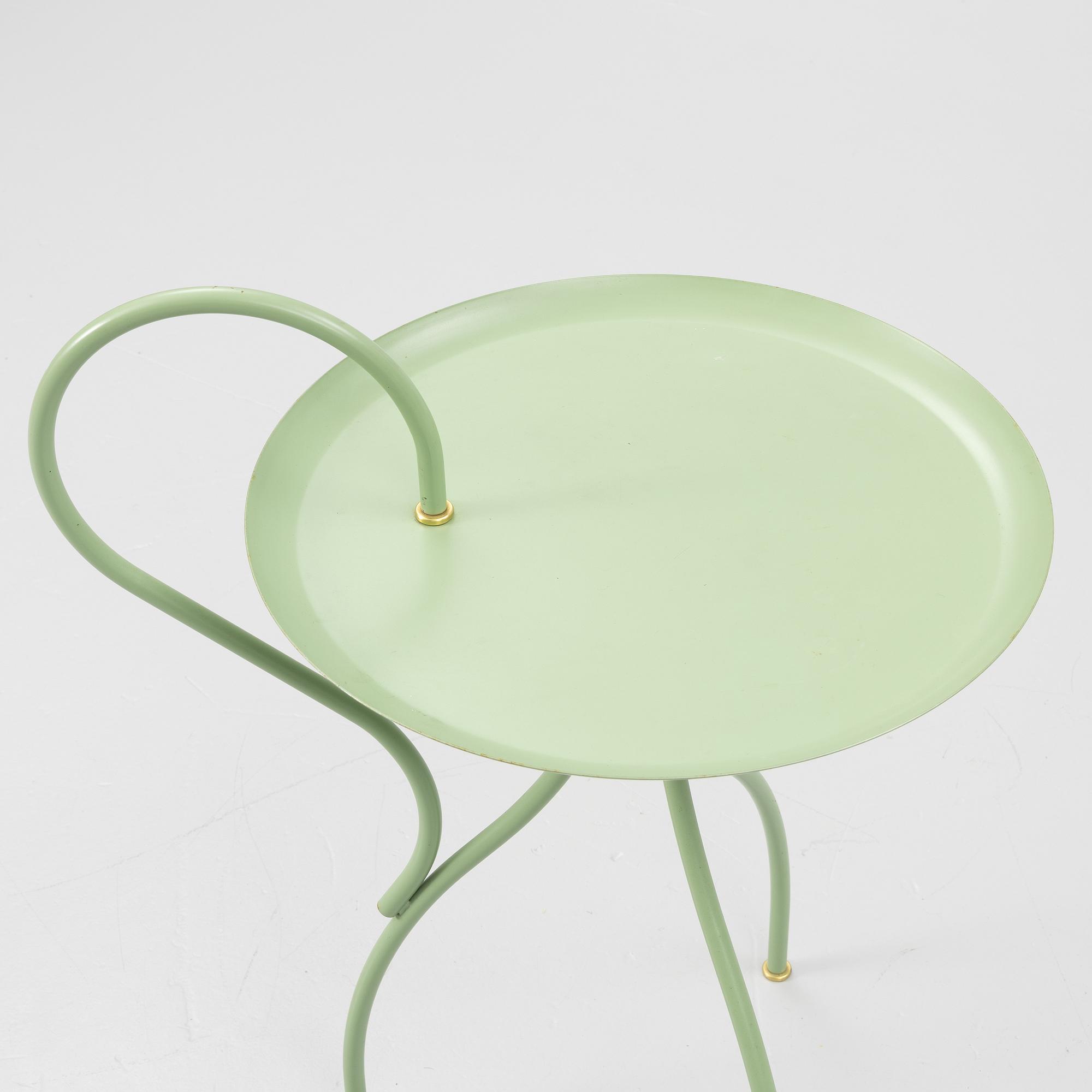 Eva Schildt, side table, "Oolong", Svenskt Tenn.