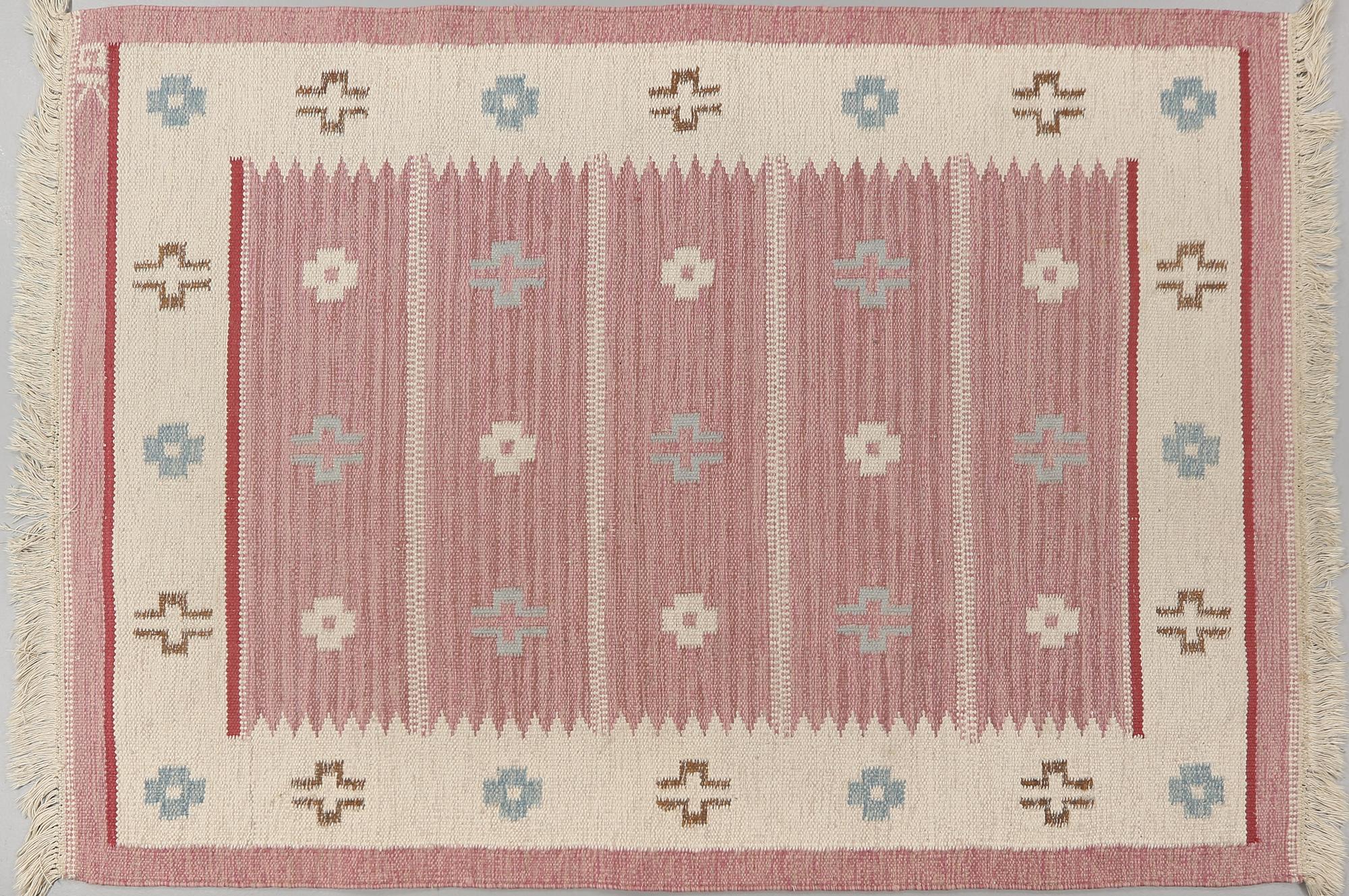 MATTA, rölakan, monogramsignerad GK, 1900-talets andra hälft.