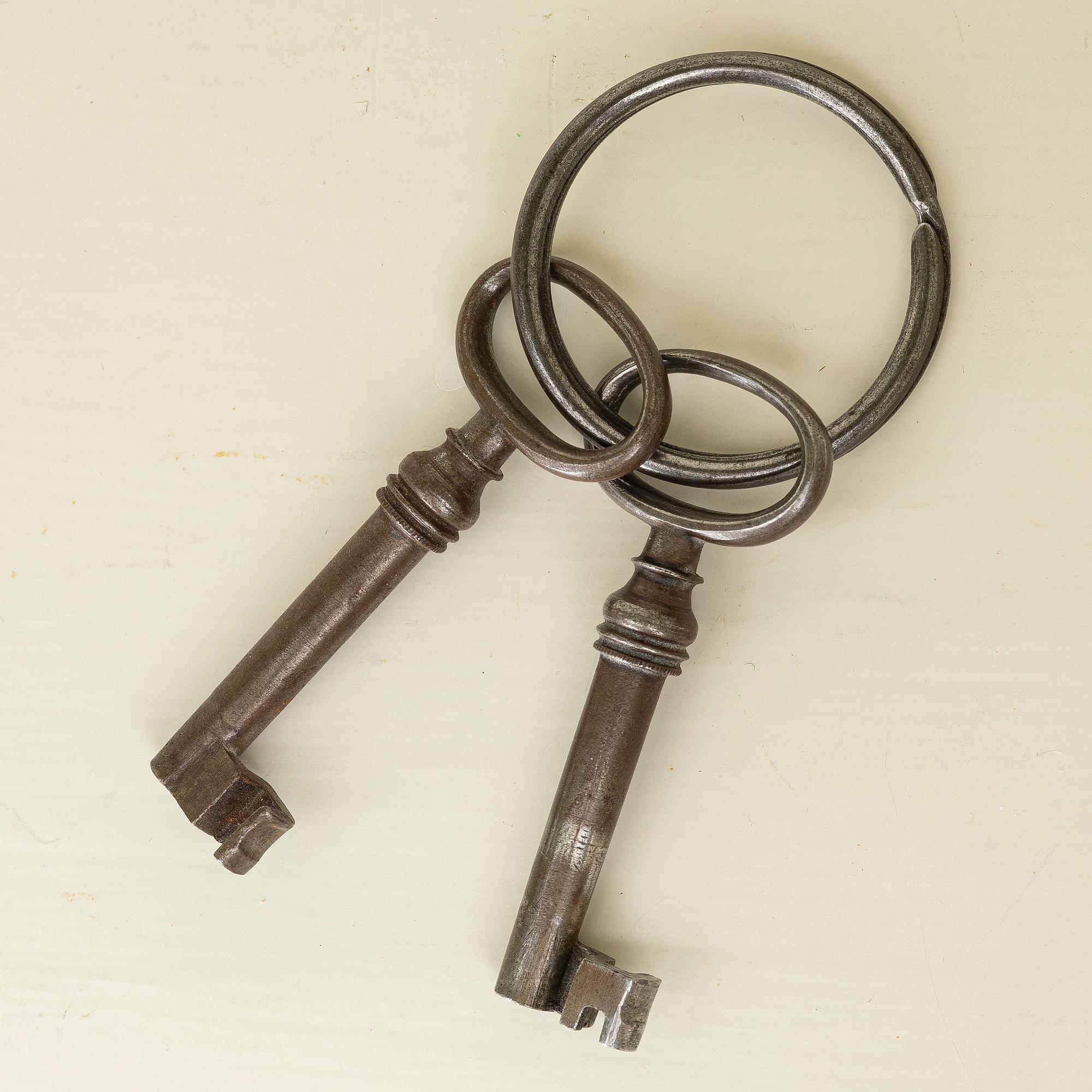 Display cabinet, circa 1900.