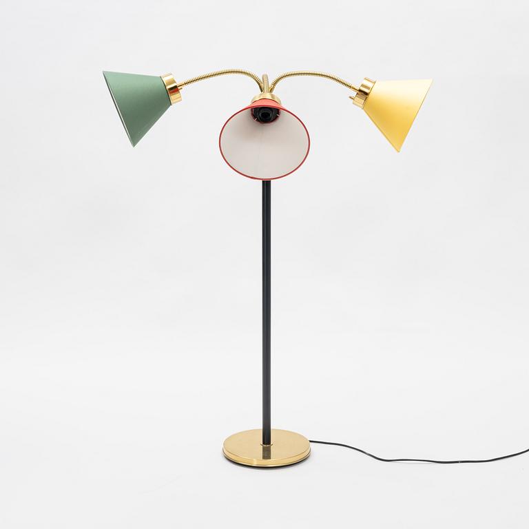 Josef Frank, a model 2431 'San Francisco' floor light for Svenskt Tenn, Sweden.