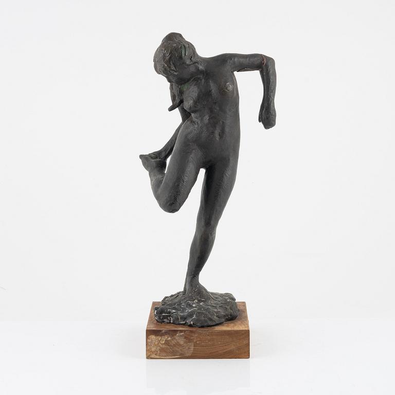 Edgar Degas, after, sculpture, composite, Alva Studios, late 20th century.