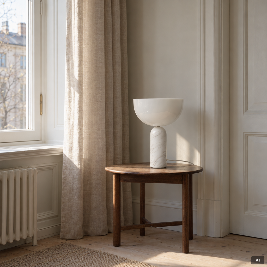 Lars Tornøe, a 'Kizu' table lamp, New Works, Denmark.