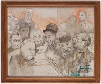 Antti Favén, Group of Men.