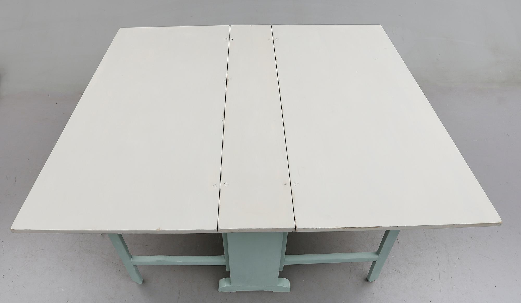 SLAGBORD, allmoge, 1800-talets mitt.