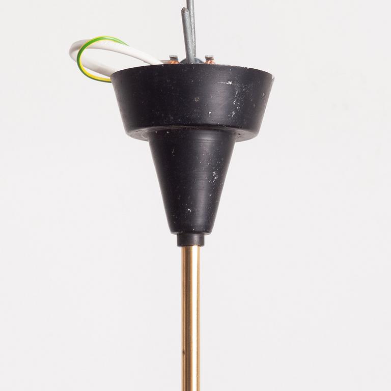 Ceiling lamp, Italy, second half of the 20th century.