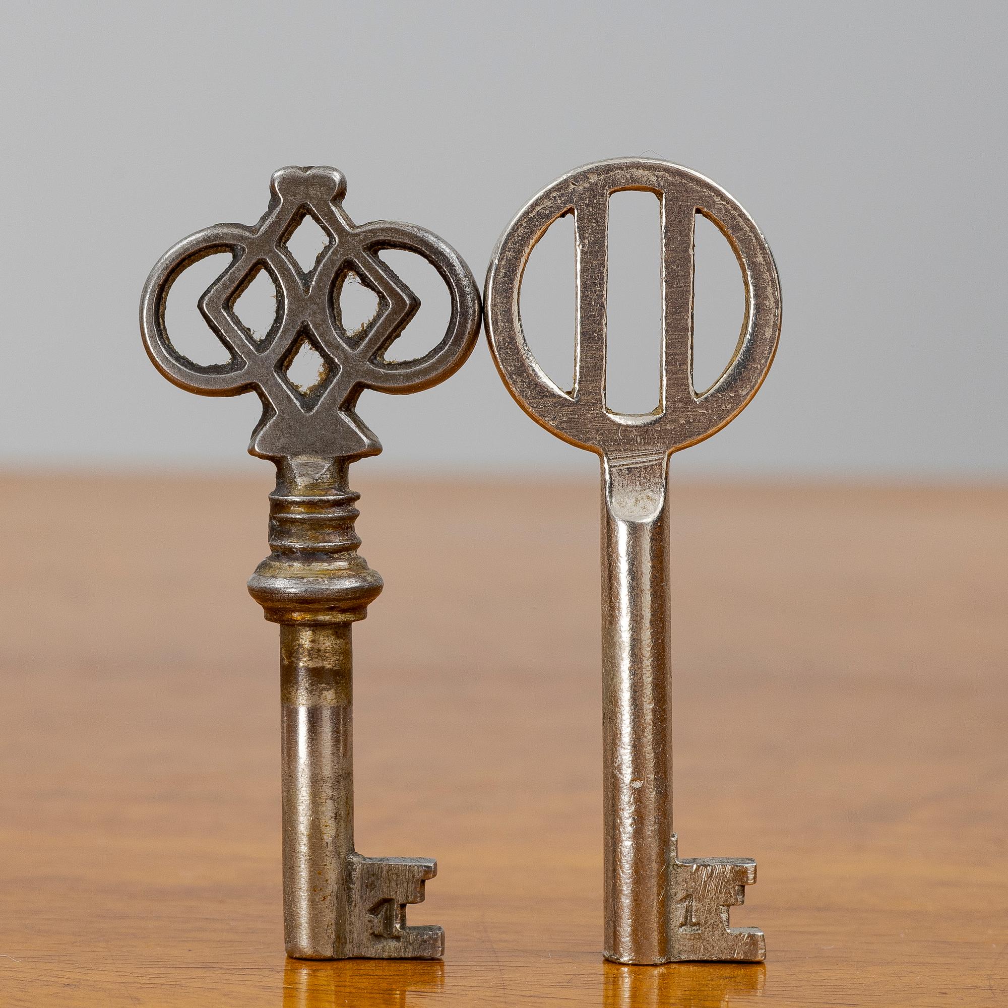 Linneskåp, Swedish Modern, 1940-tal.