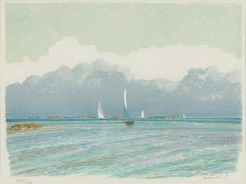 Roland Svensson, Evening Breeze.