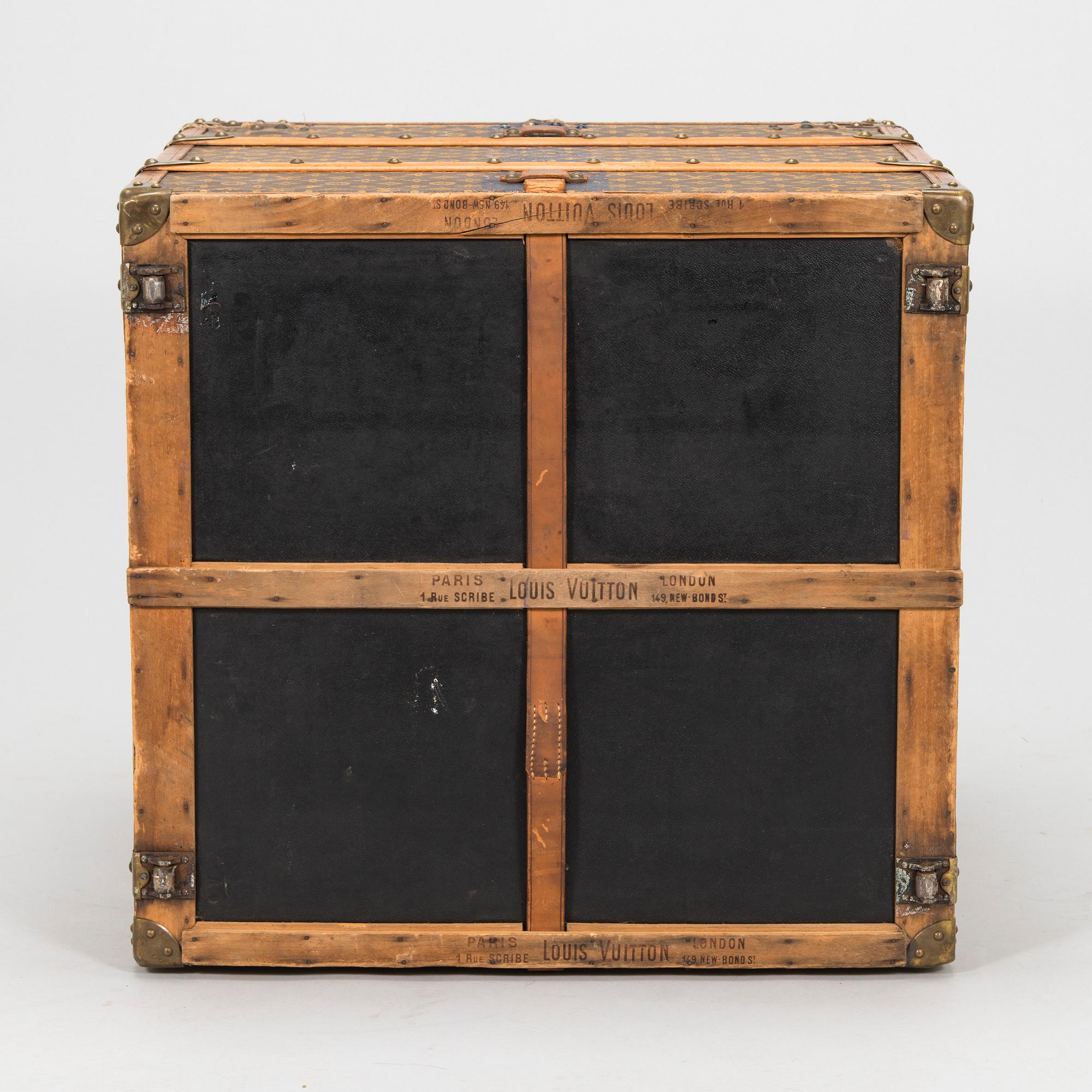 Louis Vuitton, resekoffert, tidigt 1900-tal.