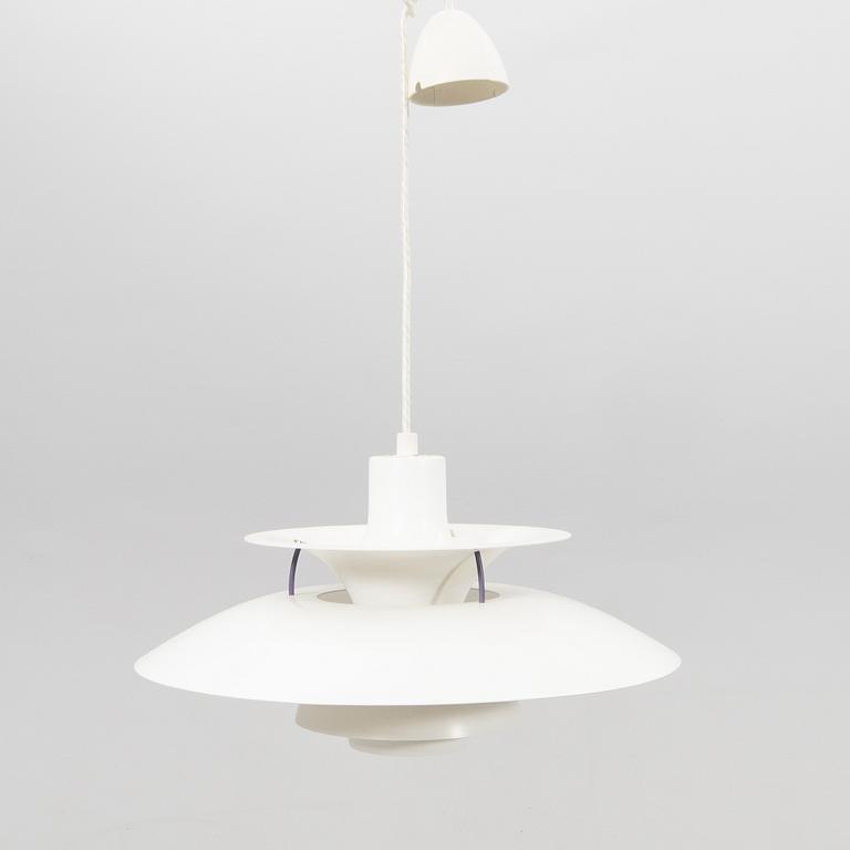 Poul Henningsen, taklampa, "PH-5", Louis Poulsen, Danmark.