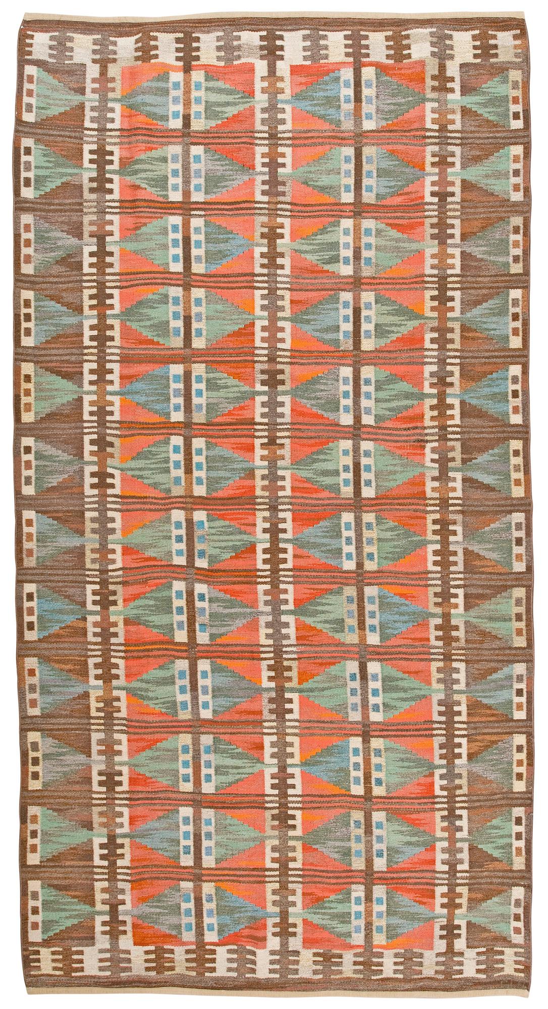 MATTA. Rölakan och gobelängteknik. 384,5 x 201,5 cm. Signerad LH GLH.