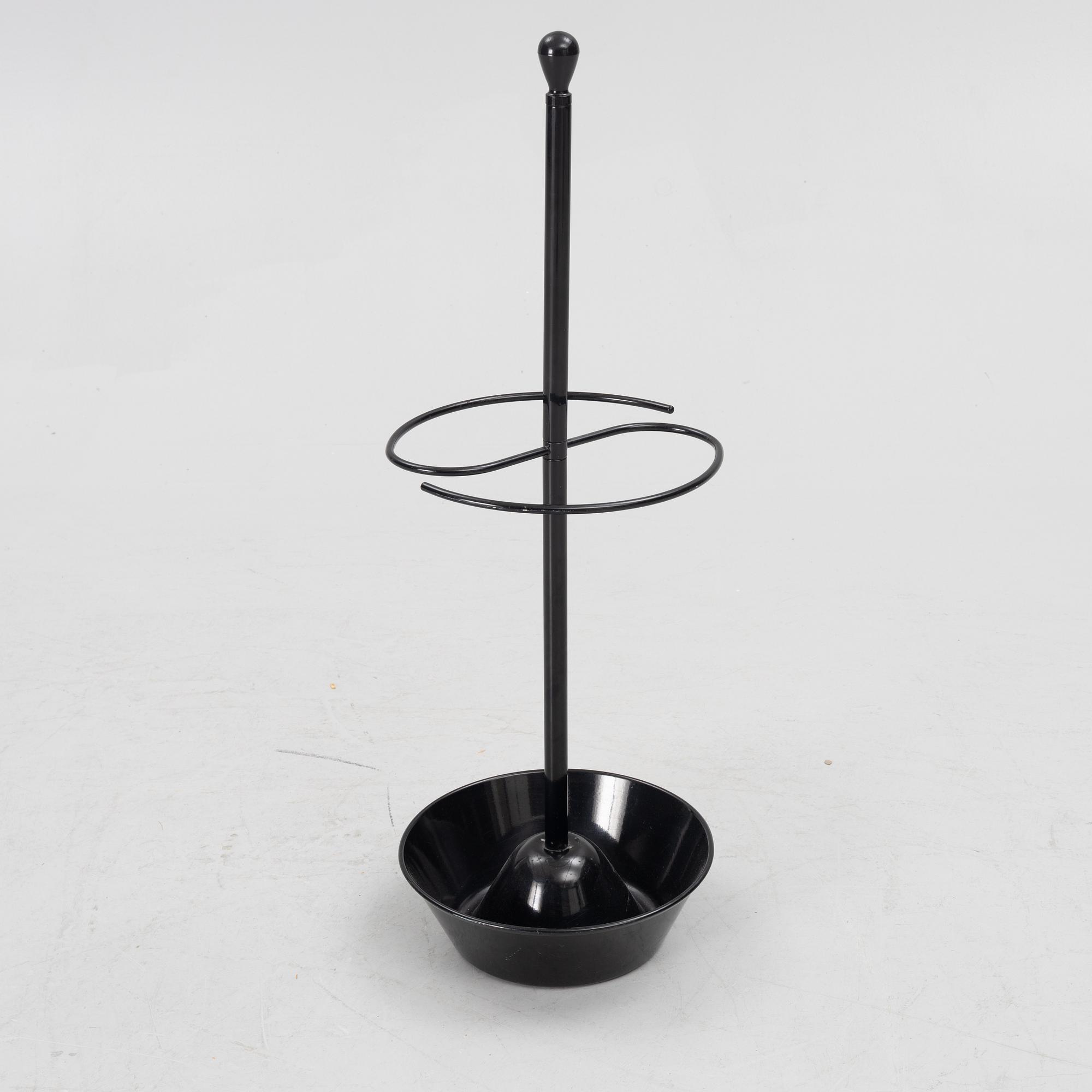 Achille Castiglioni & Pier Giacomo Castiglioni, an umbrella stand, 'Servopluvio', Zanotta, Italy 21st century.