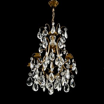 LJUSKRONA, barockstil, 1900-talets mitt.