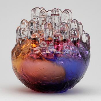 LJUSLYKTA, glas. Kosta, Göran Wärff unik.