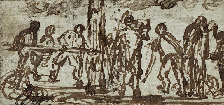 Carl Samuel Graffman, Korsnedtagningen.