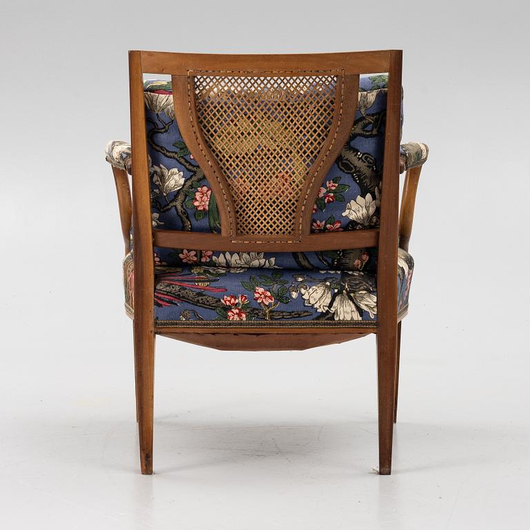 Josef Frank, a model 969 armchair, Firma Svenskt Tenn, Sweden.