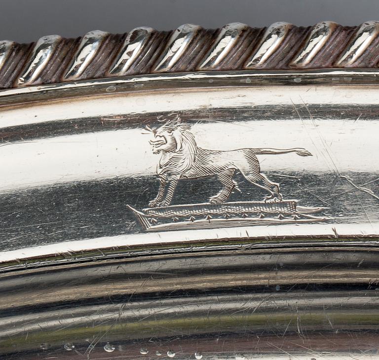 STEKHUV samt VÄRMEFAT, pläter. England, tidigt 1900-tal.