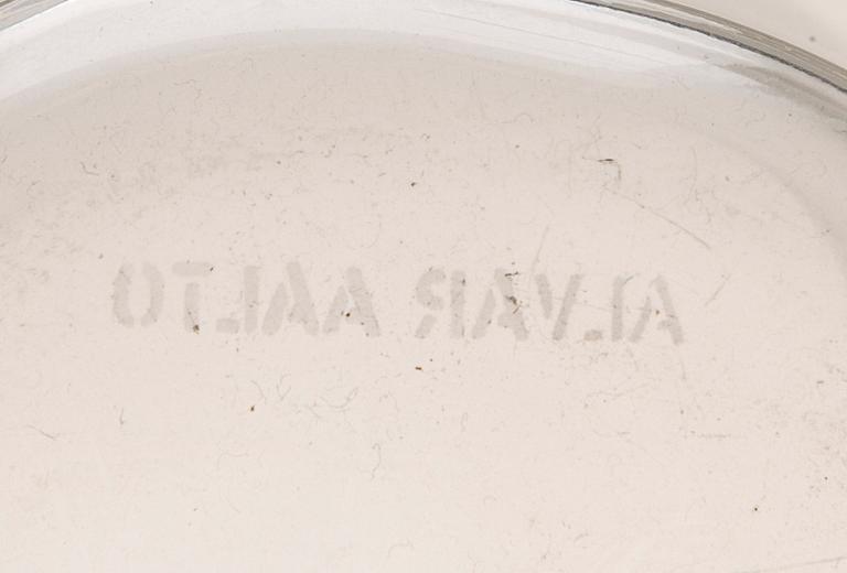 VASER, 2 st, glas, Savoy, Alvar Aalto, Iittala.