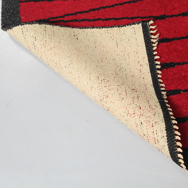 MATTA, halvflossa, sannolikt Tabergs, 1950/1960-tal, 204 x 132 cm.