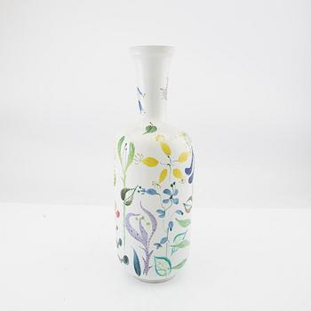 Stig Lindberg, vase/jug signed Gustavsbergs studio faience from the mid-20th century.