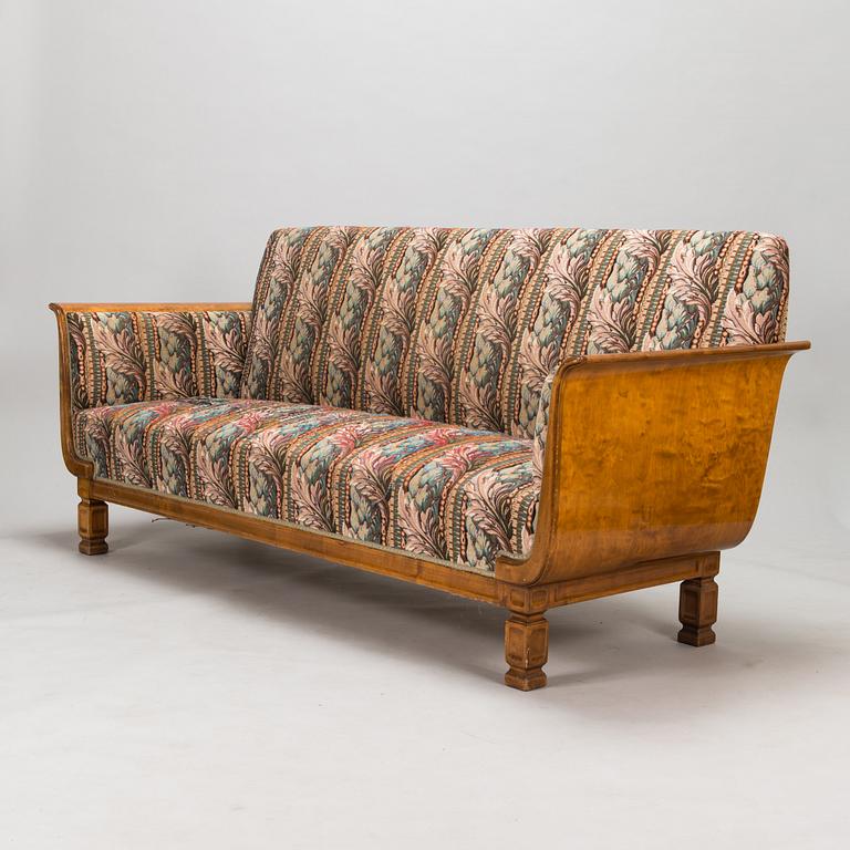 Soffa, 1920-tal.