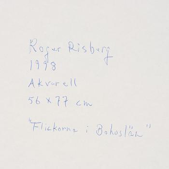 Roger Risberg, "Flickorna i Bohuslän".