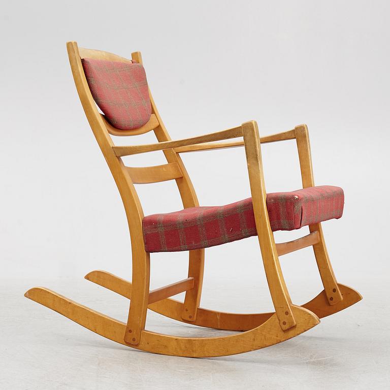 Carl Malmsten, gungstol, 1900-talets mitt.
