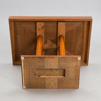 An early 20th century six-piece set of furniture by Armas Lindgren and Onni Tarjanne.