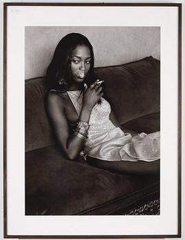 Albert Watson, "Naomi Campbell, Marrakech, 1998".